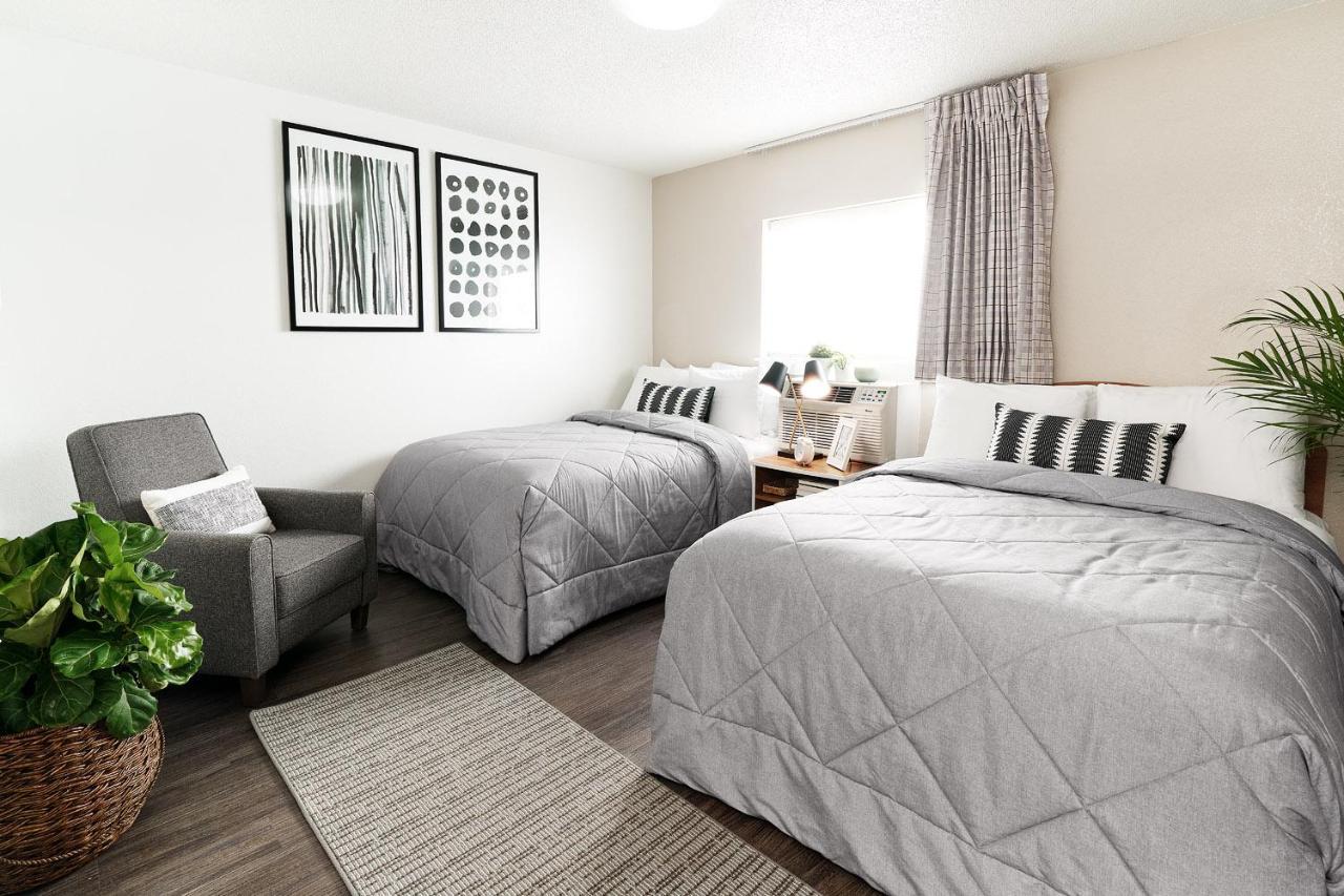Intown Suites Extended Stay Atlanta Ga - Roswell Alpharetta מראה חיצוני תמונה