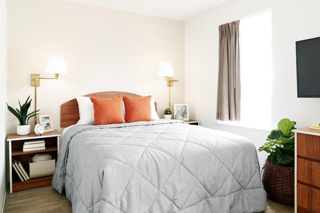 Intown Suites Extended Stay Atlanta Ga - Roswell Alpharetta מראה חיצוני תמונה