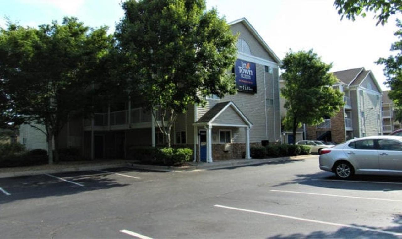 Intown Suites Extended Stay Atlanta Ga - Roswell Alpharetta מראה חיצוני תמונה
